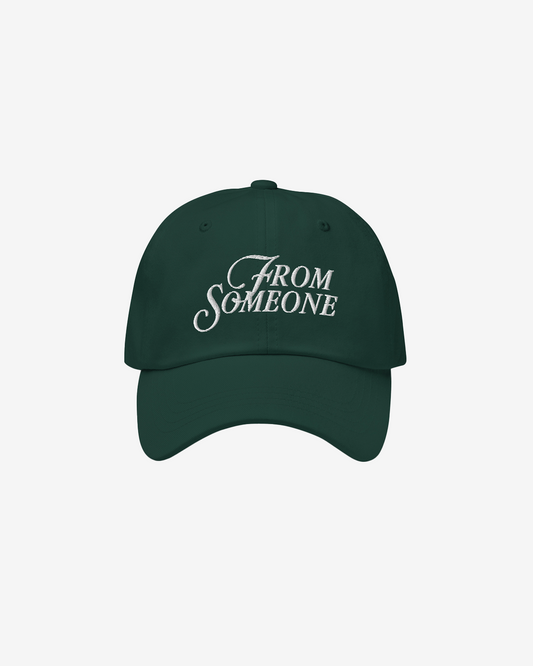 From Someone Forest Dad Hat