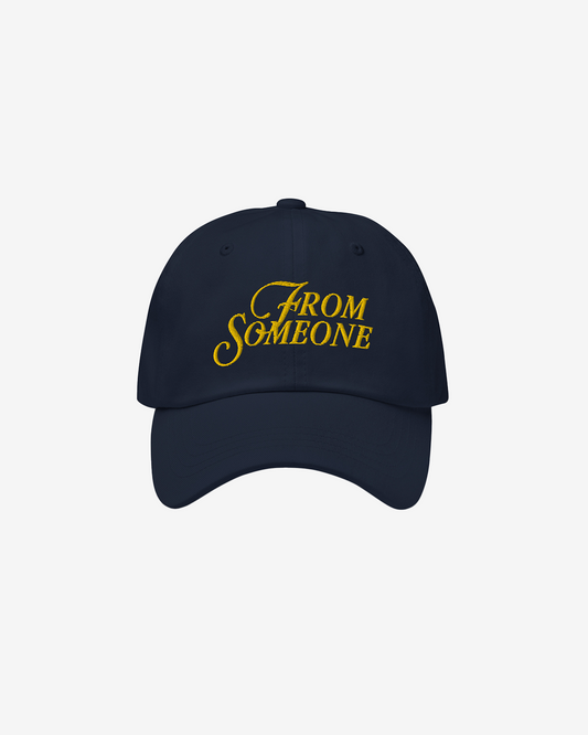 From Someone Navy Dad Hat